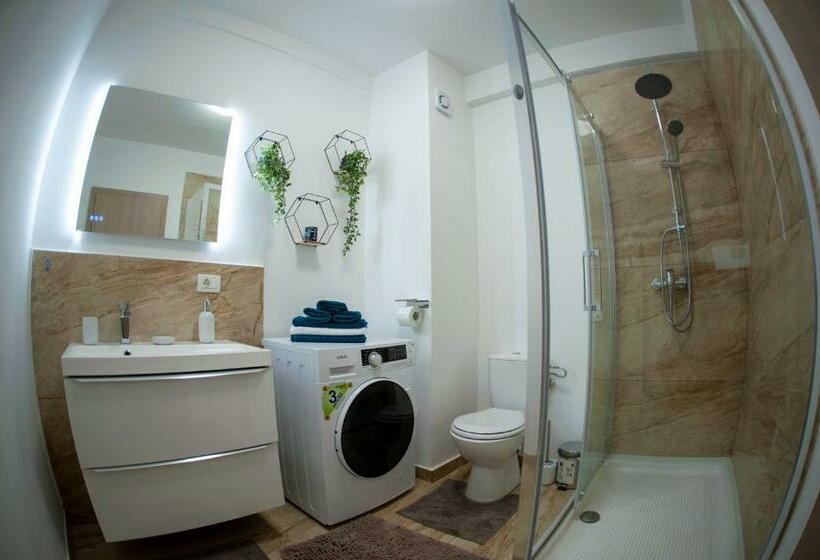 1 Sovrums Lägenhet, Apartamentul ștefan Băile Felix