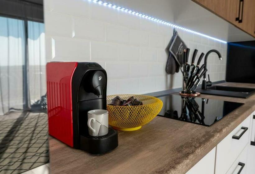 Apartamento 1 Dormitório, Apartamentul ștefan Băile Felix