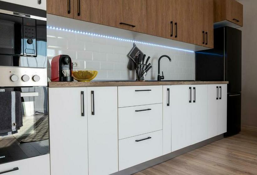 1 Sovrums Lägenhet, Apartamentul ștefan Băile Felix