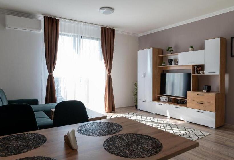 1 Sovrums Lägenhet, Apartamentul ștefan Băile Felix