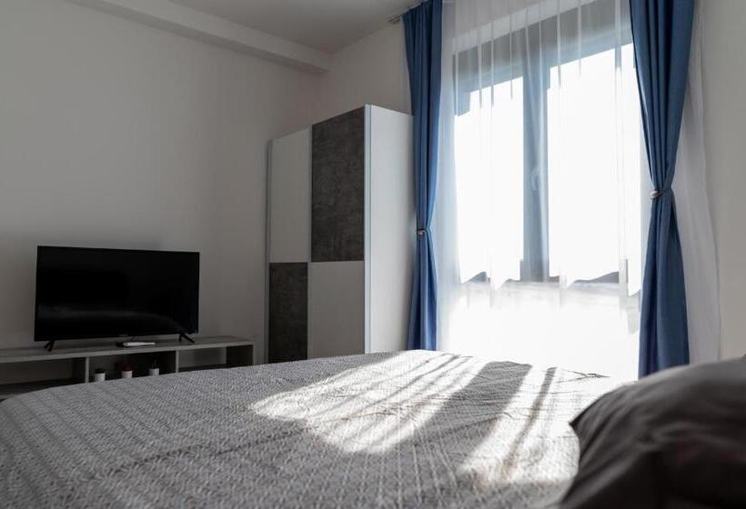 1 Sovrums Lägenhet, Apartamentul ștefan Băile Felix