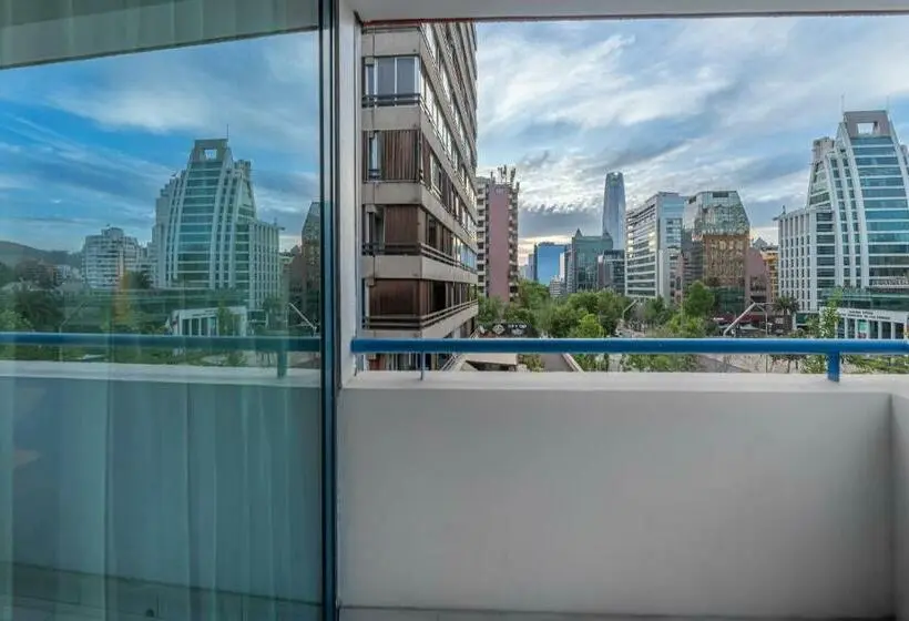 スタンダードシングルルーム, Apart Hotel Elite Las Condes