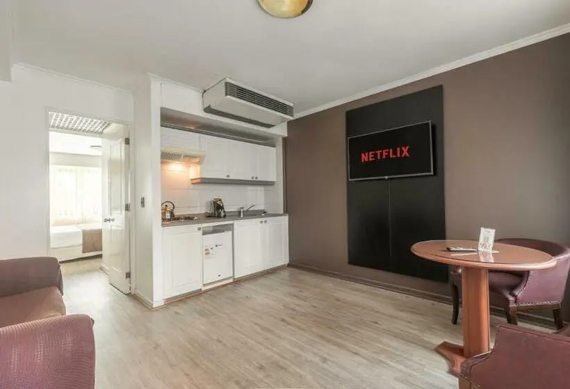 スタンダードシングルルーム, Apart Hotel Elite Las Condes