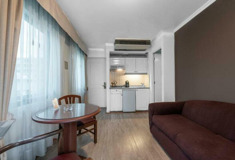 标准单人间, Apart Hotel Elite Las Condes