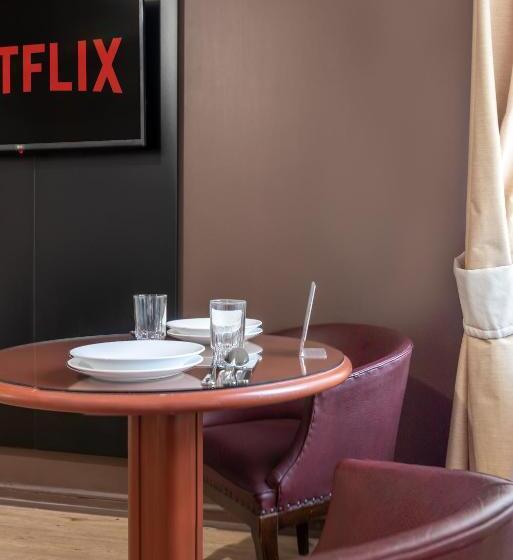 标准间, Apart Hotel Elite Las Condes