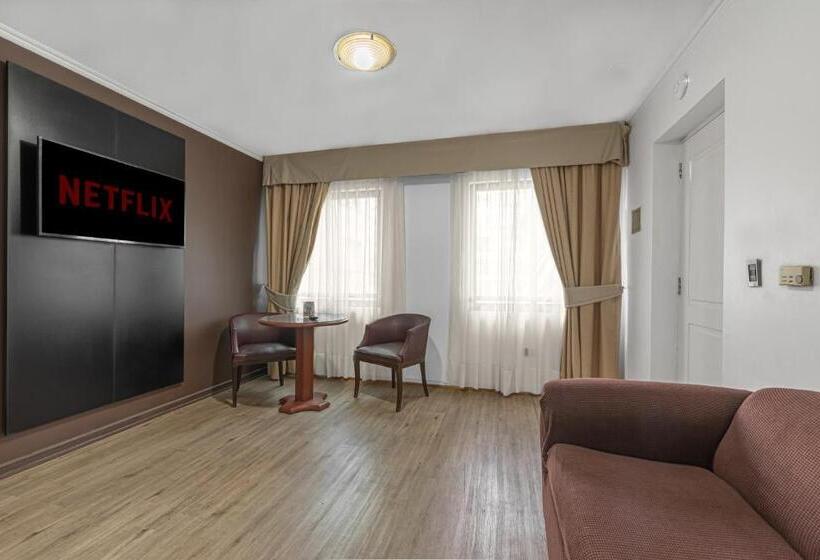 标准间, Apart Hotel Elite Las Condes