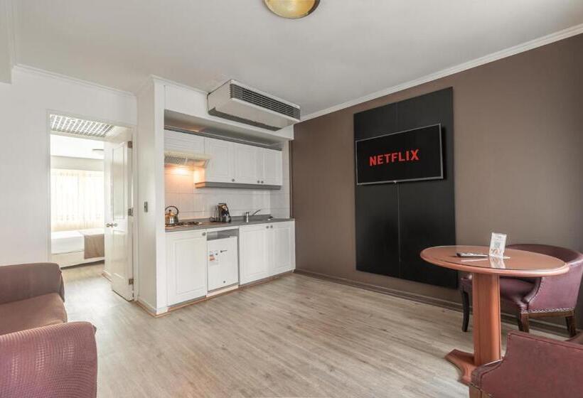 标准间, Apart Hotel Elite Las Condes