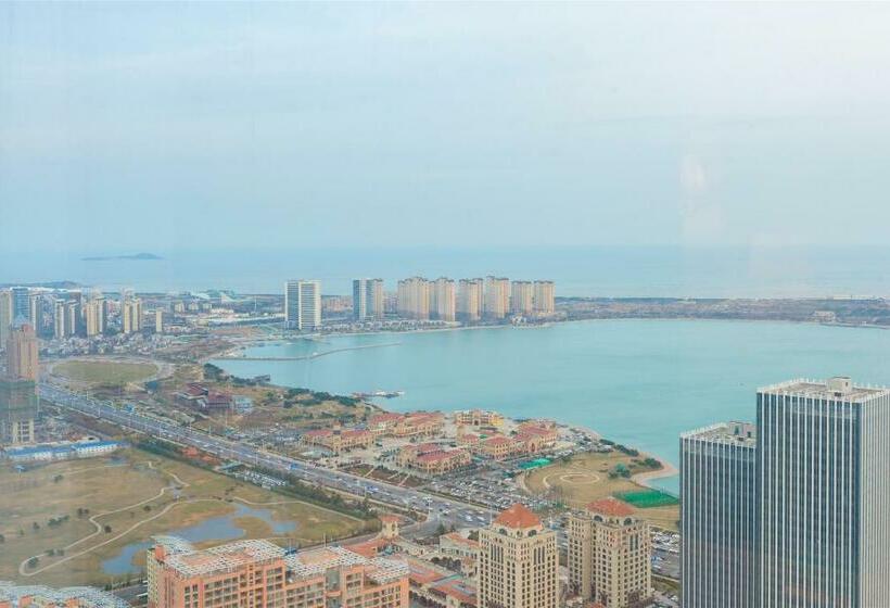 اتاق لوکس با چشمانداز دریا, Qingdao Jinshi International