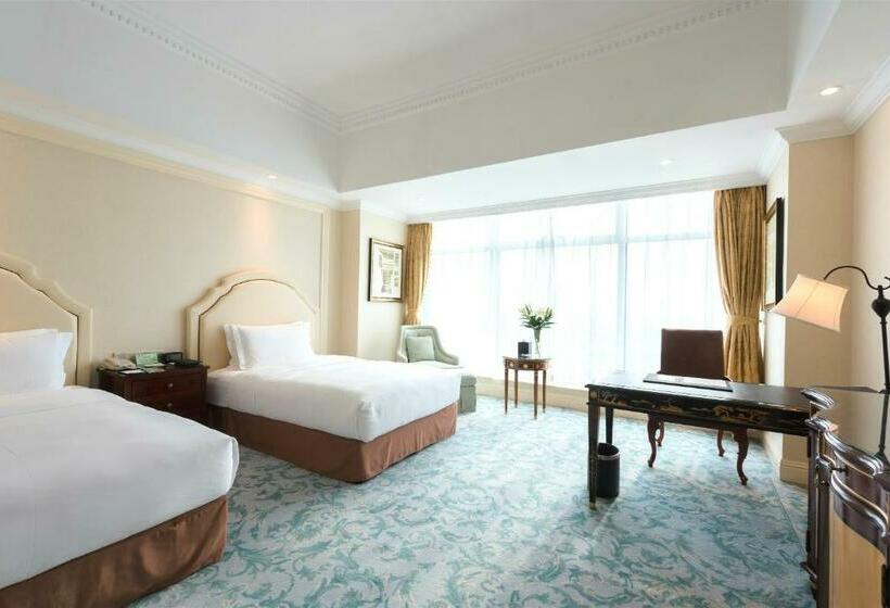 Номер Deluxe Вид на Море, Qingdao Jinshi International
