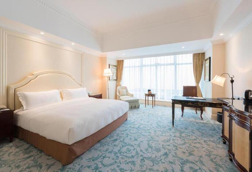 اتاق سوپریور با چشمانداز دریا, Qingdao Jinshi International