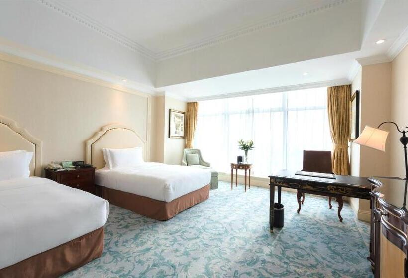 اتاق سوپریور با چشمانداز دریا, Qingdao Jinshi International