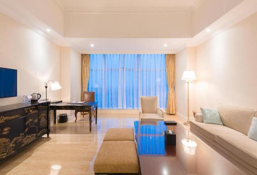 Люкс Superior Вид на Море, Qingdao Jinshi International
