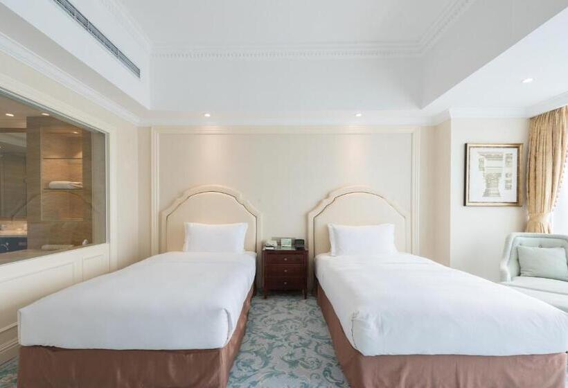 اتاق لوکس با چشمانداز دریا, Qingdao Jinshi International