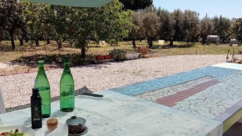 غرفة قياسية ثلاثية, Villa Capozza Maria Greca