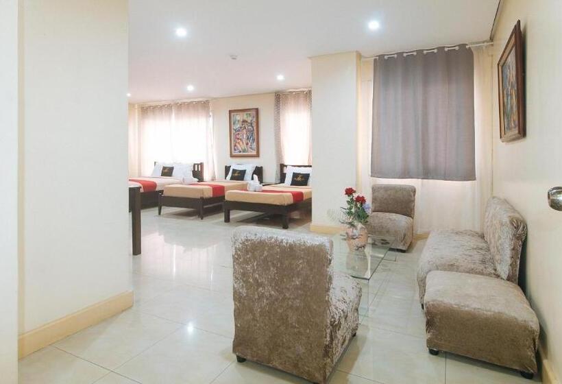 Familjerum, 153 Silverio Suites Paranaque City