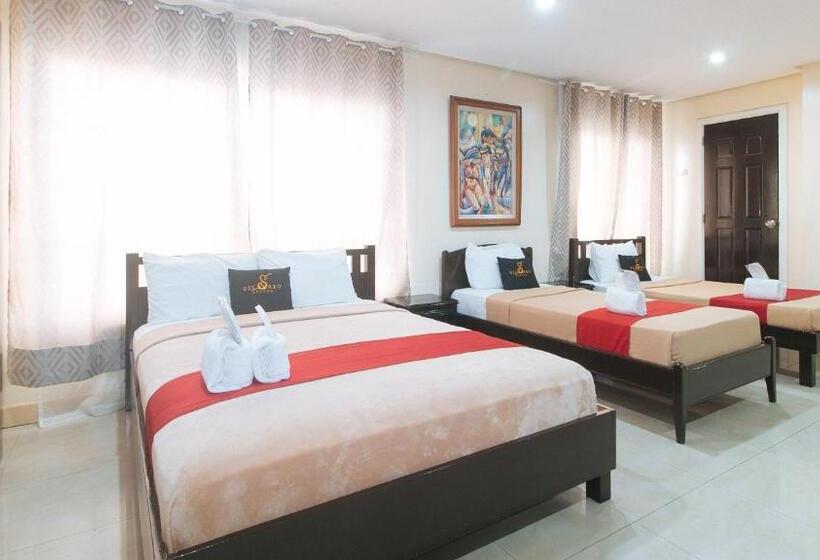 Familjerum, 153 Silverio Suites Paranaque City