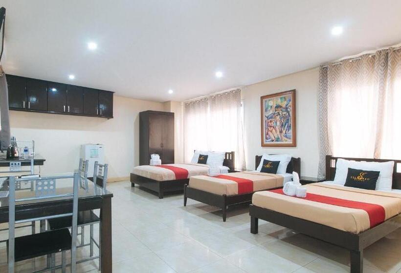 Familjerum, 153 Silverio Suites Paranaque City