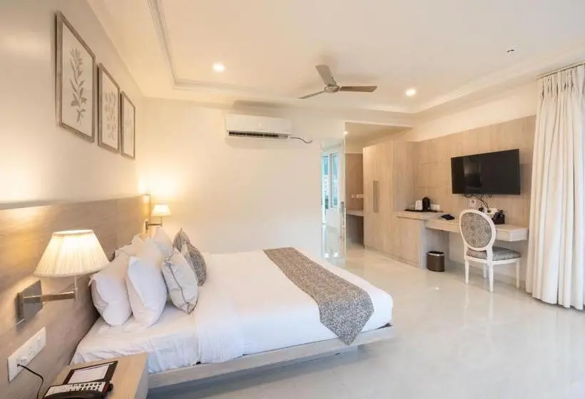 Quarto Estandar Cama King, Terrakotta Rishikesh