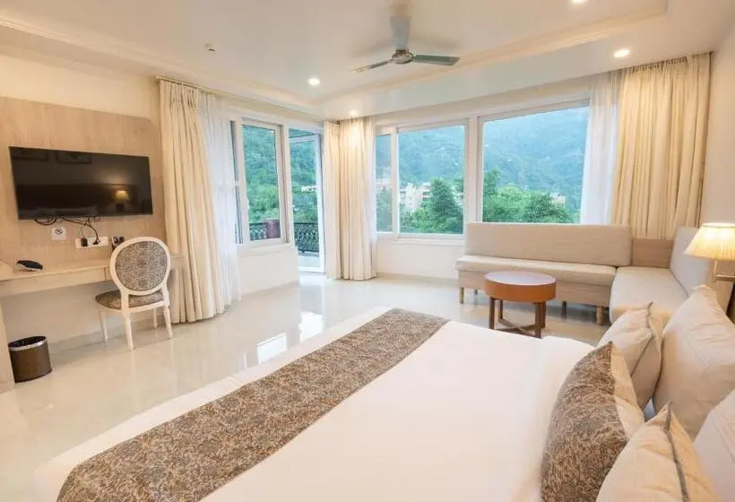 Quarto Estandar Cama King, Terrakotta Rishikesh