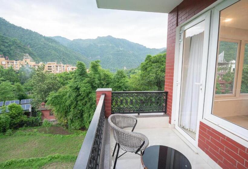 חדר סטנדרט עם מיטת קינג, Terrakotta Rishikesh