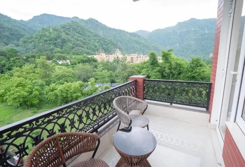 Quarto Estandar Cama King, Terrakotta Rishikesh