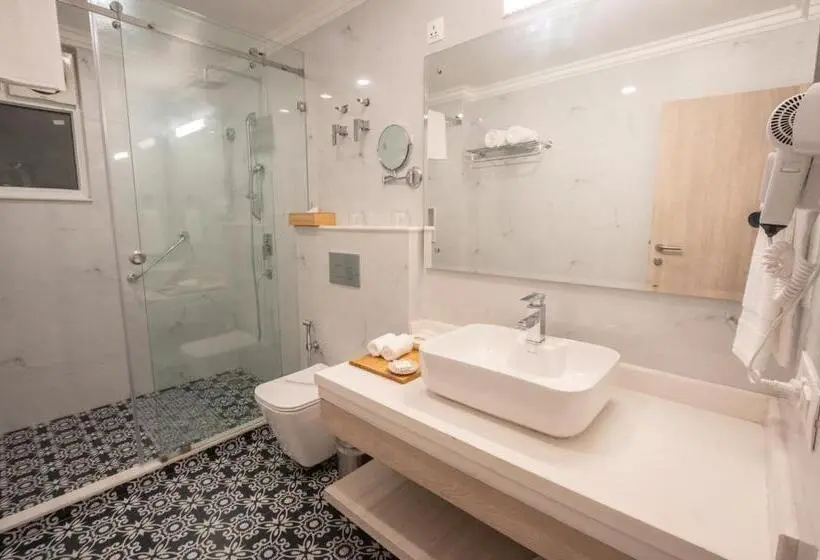 Quarto Estandar Cama King, Terrakotta Rishikesh