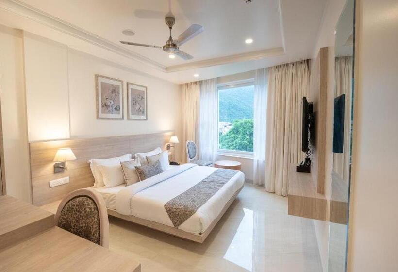 Стандартный Номер Кровать Кинг, Terrakotta Rishikesh