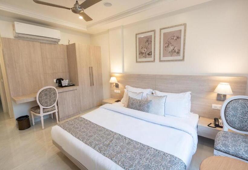 חדר סטנדרט עם מיטת קינג, Terrakotta Rishikesh