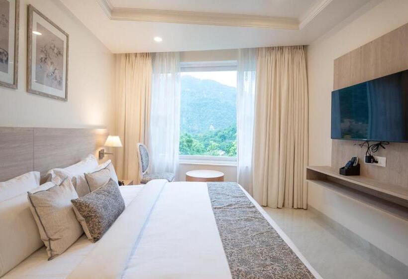 חדר סטנדרט עם מיטת קינג, Terrakotta Rishikesh