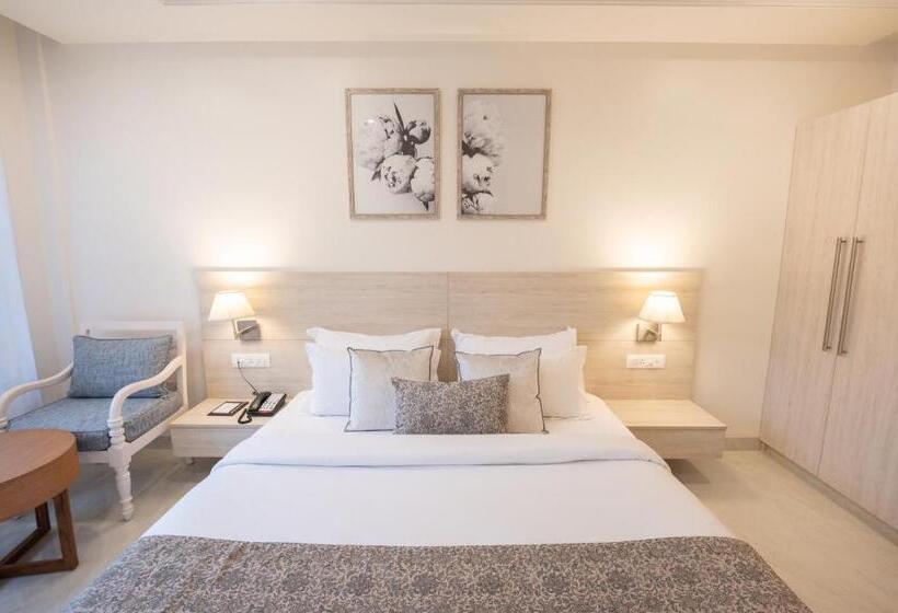 חדר סטנדרט עם מיטת קינג, Terrakotta Rishikesh