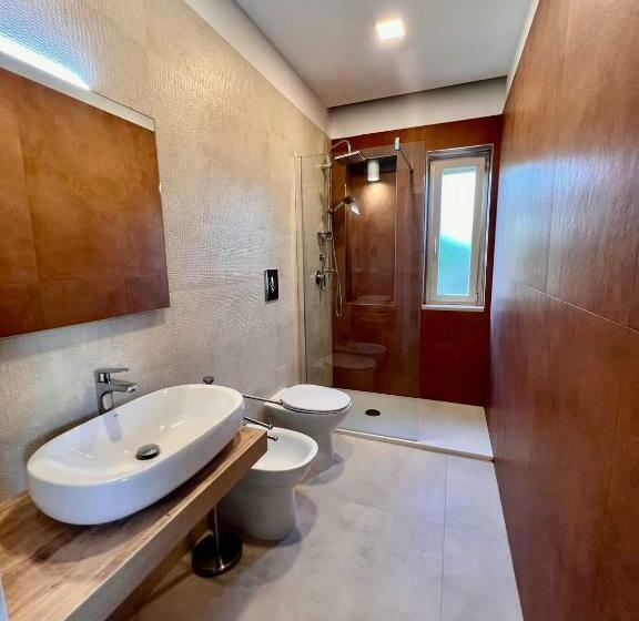 带1个卧室的高级公寓, Aria Di Mare Vieste Luxury Apartments By The Sea