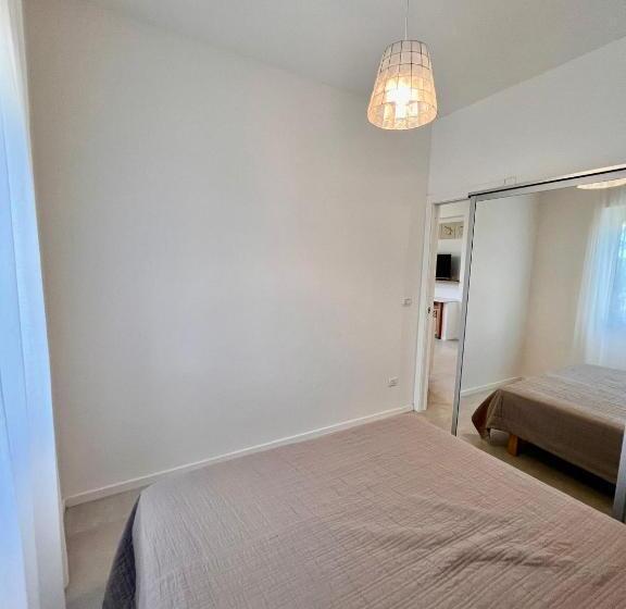 带1个卧室带花园景观的公寓, Aria Di Mare Vieste Luxury Apartments By The Sea