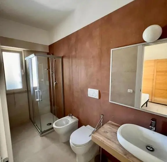 庭の見える１ベッドルームアパートメント, Aria Di Mare Vieste Luxury Apartments By The Sea