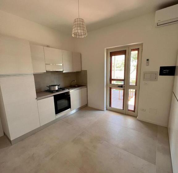 带1个卧室带花园景观的公寓, Aria Di Mare Vieste Luxury Apartments By The Sea