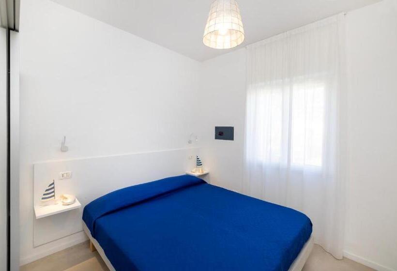 带1个卧室的高级公寓, Aria Di Mare Vieste Luxury Apartments By The Sea