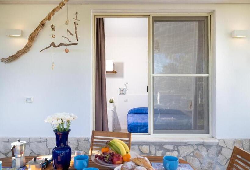 带1个卧室的高级公寓, Aria Di Mare Vieste Luxury Apartments By The Sea