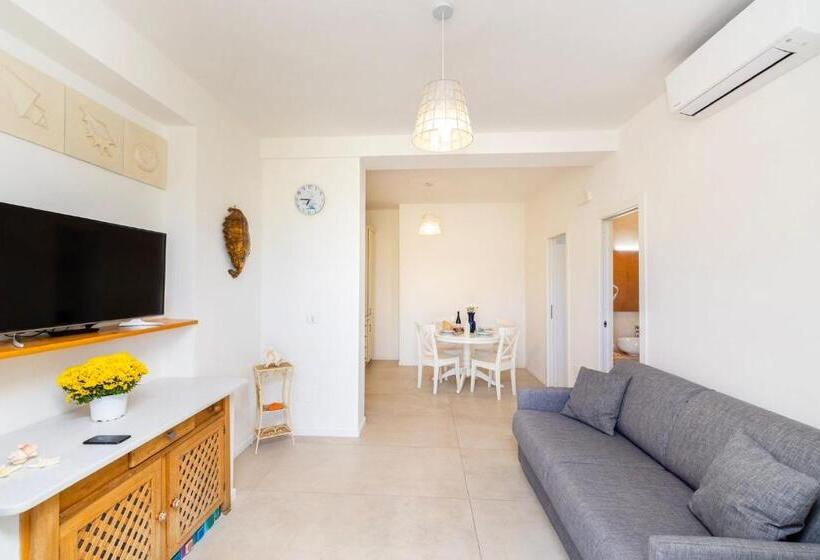 带1个卧室的高级公寓, Aria Di Mare Vieste Luxury Apartments By The Sea