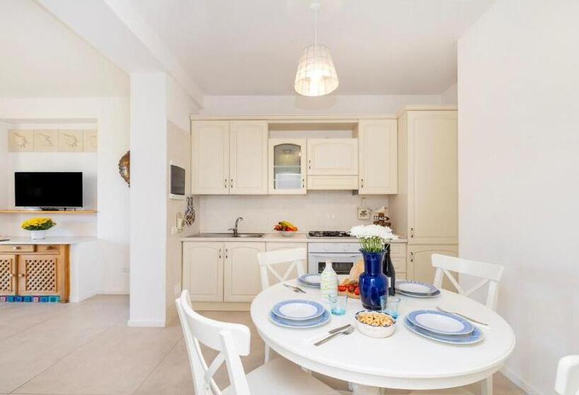 带1个卧室的高级公寓, Aria Di Mare Vieste Luxury Apartments By The Sea