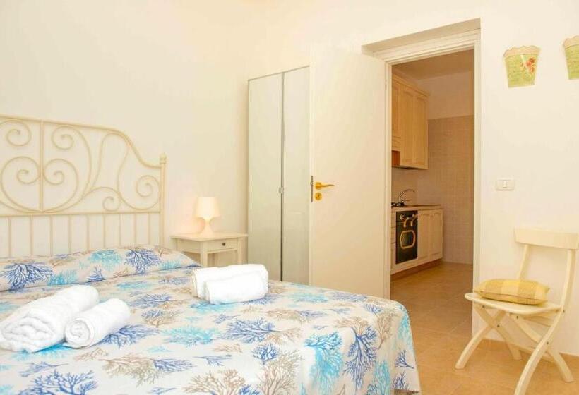 带1个卧室的豪华公寓, Aria Di Mare Vieste Luxury Apartments By The Sea