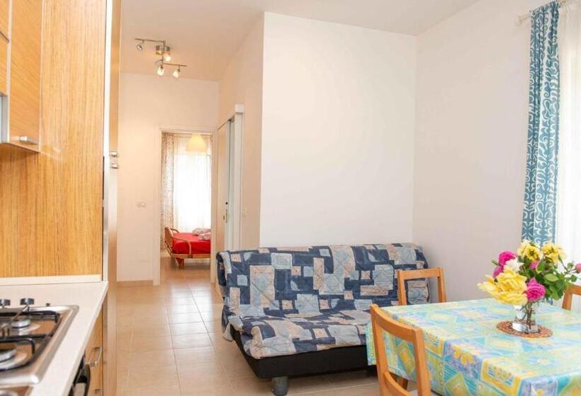 带1个卧室的公寓, Aria Di Mare Vieste Luxury Apartments By The Sea