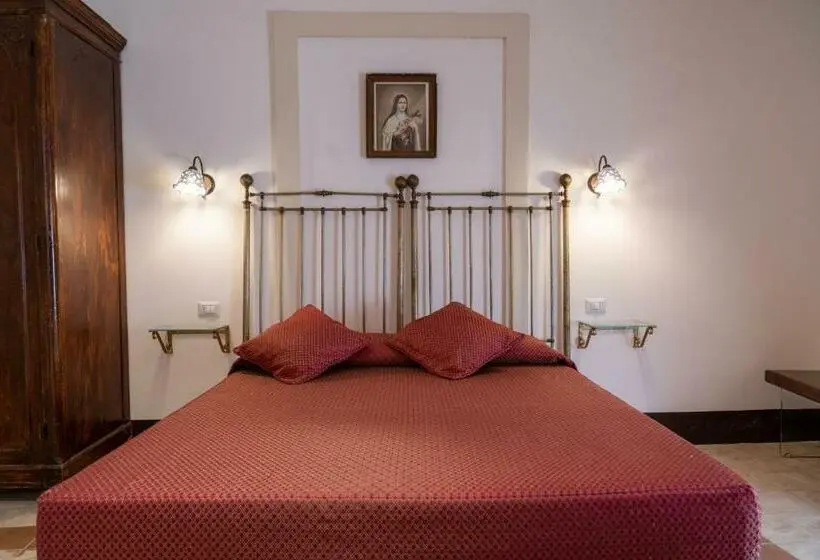 身障者適用キングサイズベッドルーム, Palazzo Restifa Bnb