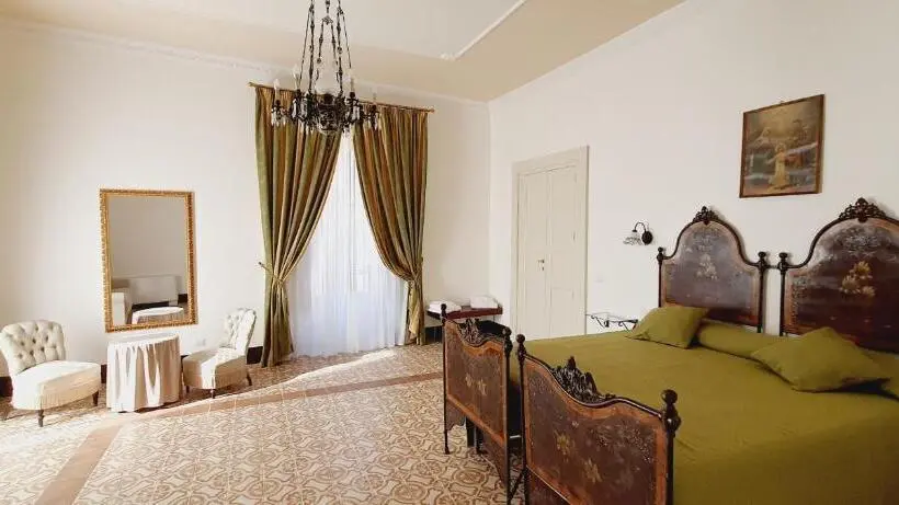 景色の見えるデラックスルーム, Palazzo Restifa Bnb