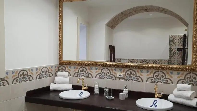 景色の見えるデラックスルーム, Palazzo Restifa Bnb