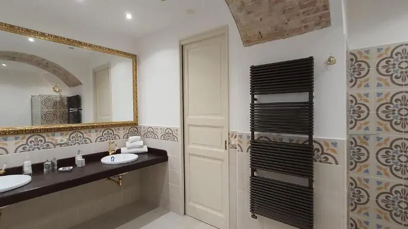 景色の見えるデラックスルーム, Palazzo Restifa Bnb