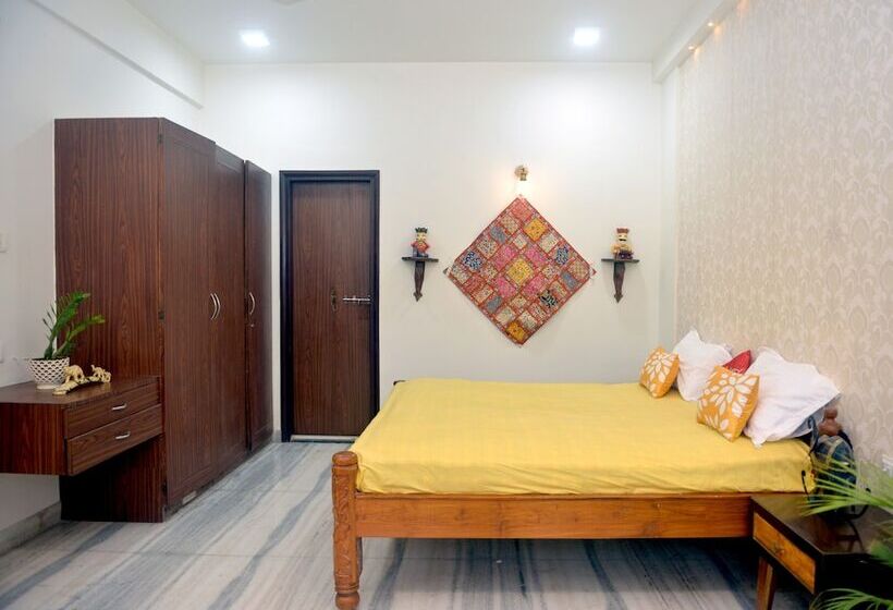 اتاق استاندارد یک نفره, Paradise Homestay Civil Lines