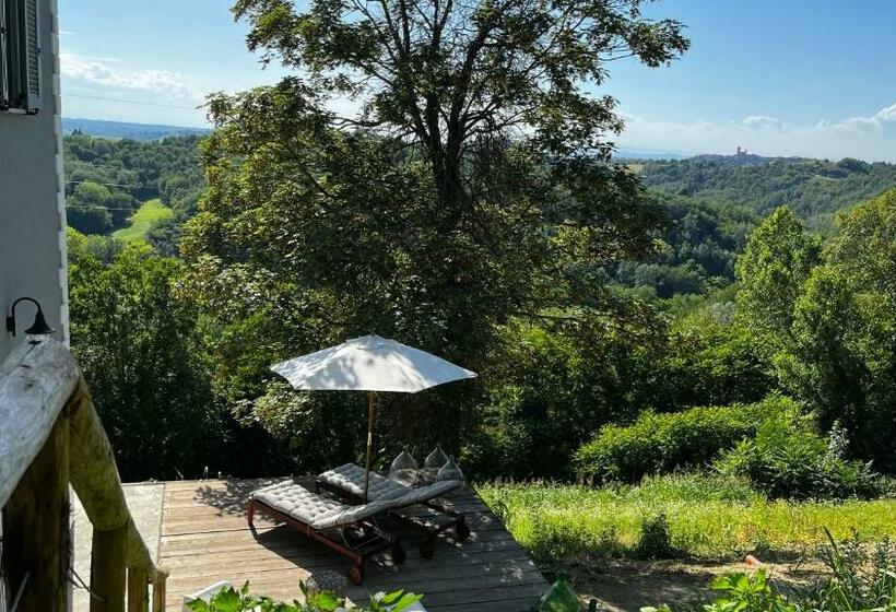 景色の見えるデラックスルーム, Cascina Giantino Suite Sughero G A Y M E N O N L Y