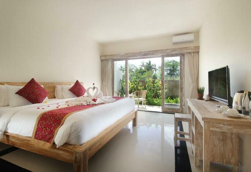 חדר דלוקס, Tanta Escape By Pramana Villas