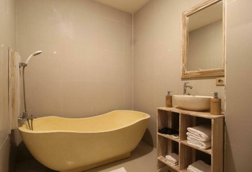 חדר דלוקס, Tanta Escape By Pramana Villas