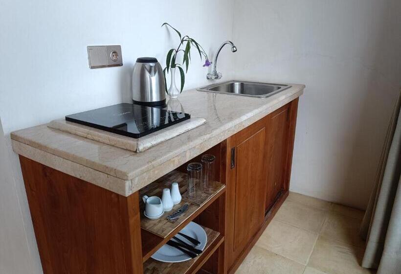 וילה עם חדר שינה אחד ובריכת שחיה, Tanta Escape By Pramana Villas