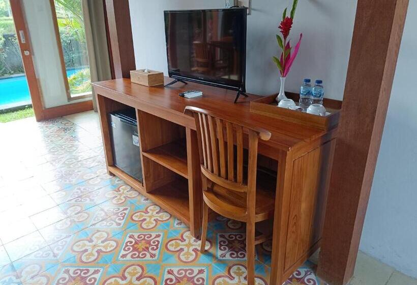 וילה עם חדר שינה אחד ובריכת שחיה, Tanta Escape By Pramana Villas